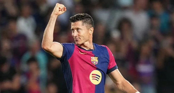 Жоан Лапорта: «Когда Левандовски узнал о ситуации с финансовым фэйр-плей, он предложил пересмотреть его контракт» Жоан Лапорта: «Когда Левандовски узнал о ситуации с финансовым фэйр-плей, он предложил пересмотреть его контракт»