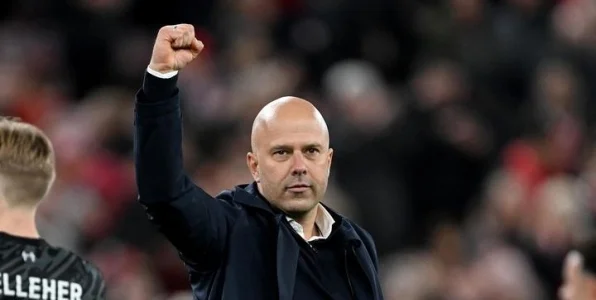 Слот о 4:0 с «Байером»: «Соперник не представлял угрозы нашим воротам» Слот о 4:0 с «Байером»: «Соперник не представлял угрозы нашим воротам»