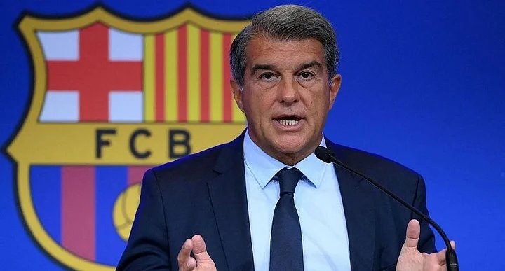 Лапорта об экономических рычагах: «Благодаря им мы спасли «Барселону» от разрушения»