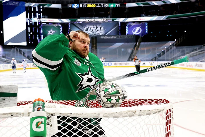 Андрей Зуев: «Худобину лет уже немало, но в «Далласе» у него еще год контракта, и этот сезон будет решающим» Андрей Зуев: «Худобину лет уже немало, но в «Далласе» у него еще год контракта, и этот сезон будет решающим»