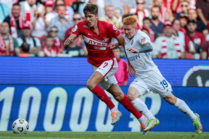 Денис Глушаков: «Спартаку» будет сложновато играть с «Оренбургом», но они безусловные фавориты» Денис Глушаков: «Спартаку» будет сложновато играть с «Оренбургом», но они безусловные фавориты»