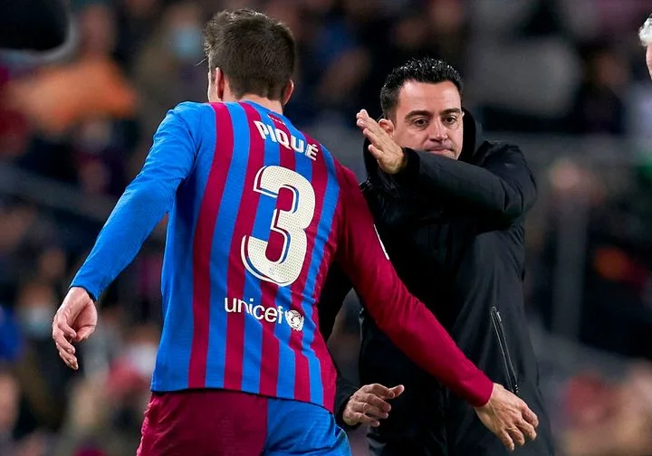 Хави: «Пике заслуживает все возможные слова благодарности. Неблагоприятные обстоятельства вынудили его закончить карьеру» Хави: «Пике заслуживает все возможные слова благодарности. Неблагоприятные обстоятельства вынудили его закончить карьеру»