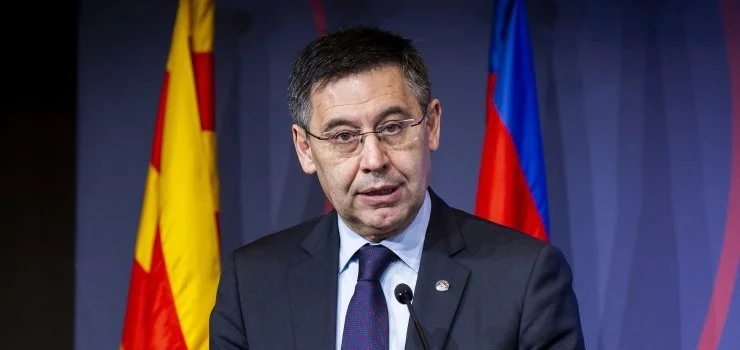 «Барселона» заплатила 1.4 млн евро шишке судейского комитета. Бартомеу подложил клубу свинью «Барселона» заплатила 1.4 млн евро шишке судейского комитета. Бартомеу подложил клубу свинью