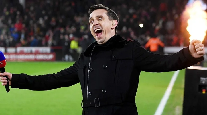 Гари Невилл: «Ливерпуль» в нападении сильнее «Манчестер Сити» Гари Невилл: «Ливерпуль» в нападении сильнее «Манчестер Сити»