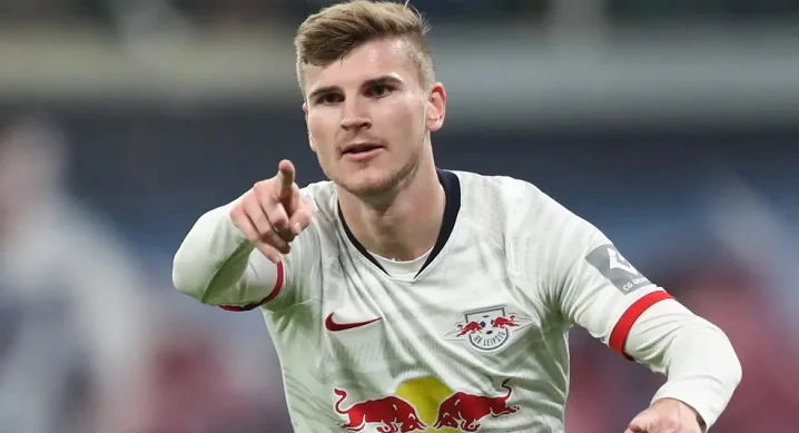 Вернер забил в первом после возвращения матче за «Лейпциг»