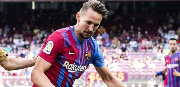 Люк де Йонг заболел коронавирусом Люк де Йонг заболел коронавирусом