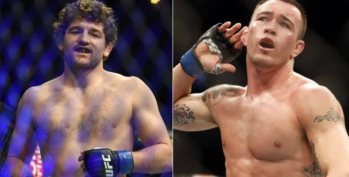 Бен Аскрен о Ковингтоне: «Он понимает, что может победить Порье. Громкое имя, легкая победа» Бен Аскрен о Ковингтоне: «Он понимает, что может победить Порье. Громкое имя, легкая победа»