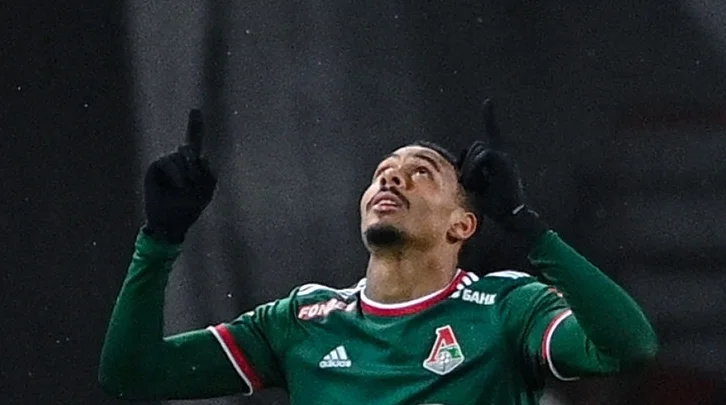 Новичок «Локомотива» Вильзон Изидор забил в третьем матче подряд Новичок «Локомотива» Вильзон Изидор забил в третьем матче подряд