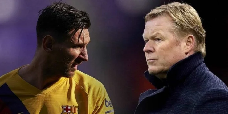 Месси всё ближе к уходу. Куман разозлил своего капитана Месси всё ближе к уходу. Куман разозлил своего капитана