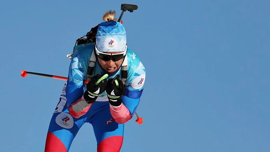 Биатлонистка Резцова осталась довольна пятым местом в масс-старте на Олимпиаде