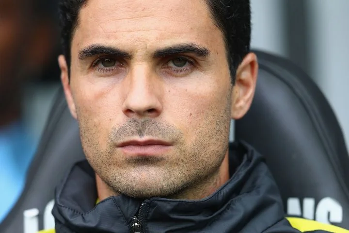 Микель Артета о 0:3 с «Брайтоном»: «Математические шансы на титул еще остаются, но сегодня невозможно думать о нем» Микель Артета о 0:3 с «Брайтоном»: «Математические шансы на титул еще остаются, но сегодня невозможно думать о нем»