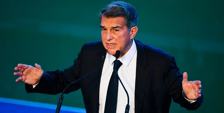 Лапорта о борьбе за Холанда: «Экономика «Барселоны» восстановится только к 2023-му»