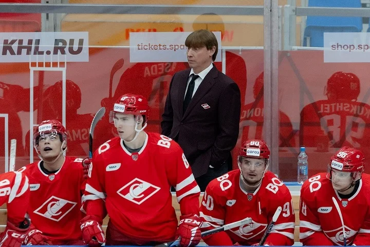 Игорь Гришин о 3:2 с «Куньлунем»: «Чувствую удовлетворение от победы и от игры, которую показывали ребята на протяжении всего матча» Игорь Гришин о 3:2 с «Куньлунем»: «Чувствую удовлетворение от победы и от игры, которую показывали ребята на протяжении всего матча»