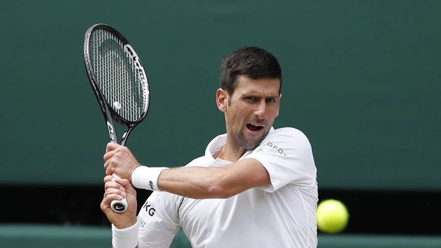 Джокович о том, что побил рекорд Граф: «Очень лестно быть в числе легендарных имен» Джокович о том, что побил рекорд Граф: «Очень лестно быть в числе легендарных имен»