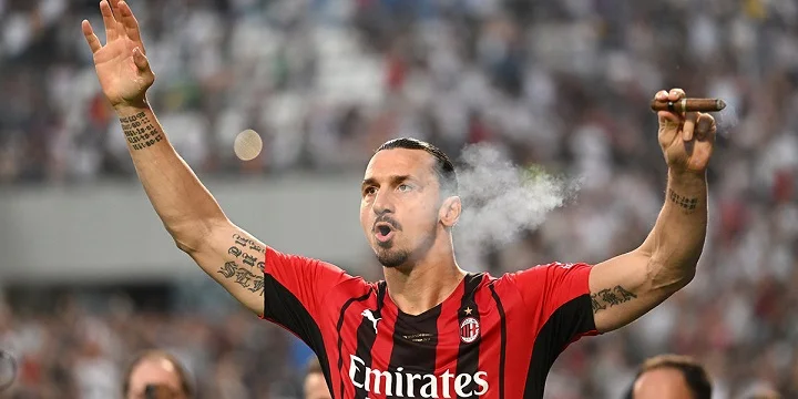 Златан обратился к фанатам «Вероны», освиставшим его прощальную речь: «Увидеть меня – главный момент в году для вас»