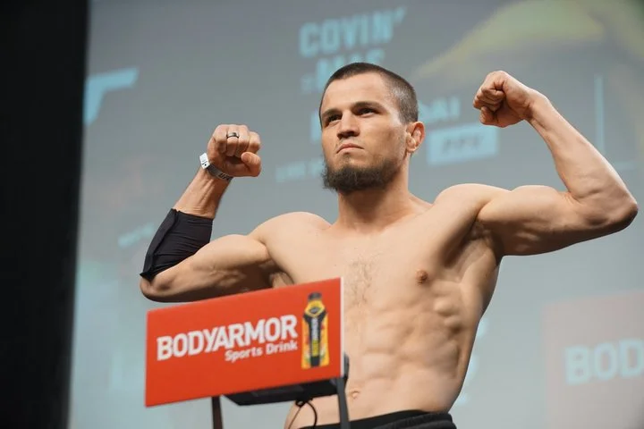 Алджамейн Стерлинг: «Умар Нурмагомедов – будущий чемпион»