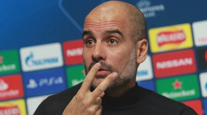 Гвардиола о критике своей команды: «Когда мы обыгрываем МЮ, то это потому, что МЮ был ужасен. Когда у нас ничья с «Пэлас», то это «Сити» ужасен» Гвардиола о критике своей команды: «Когда мы обыгрываем МЮ, то это потому, что МЮ был ужасен. Когда у нас ничья с «Пэлас», то это «Сити» ужасен»