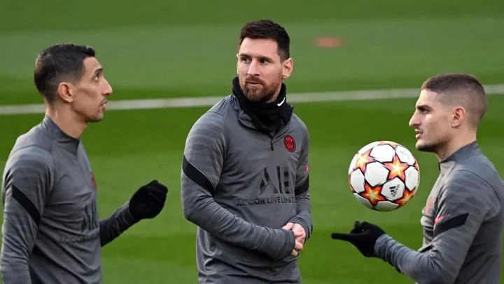 Месси, Неймар и Мбаппе в старте ответного матча с «Реалом» в ЛЧ Месси, Неймар и Мбаппе в старте ответного матча с «Реалом» в ЛЧ