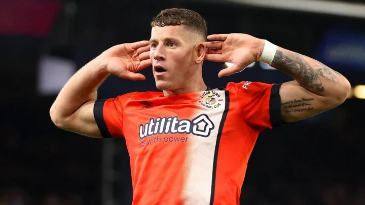 Хавбек «Лутон Таун» Росс Баркли станет игроком «Астон Виллы» Хавбек «Лутон Таун» Росс Баркли станет игроком «Астон Виллы»