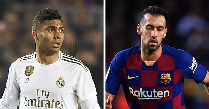 Бускетс о Каземиро: «Восхищаюсь им. Если он не лучший полузащитник в мире, то один из лучших» Бускетс о Каземиро: «Восхищаюсь им. Если он не лучший полузащитник в мире, то один из лучших»