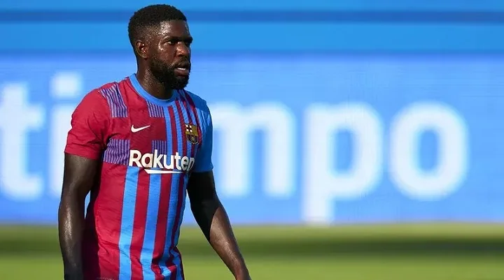 Умтити может вернуться в «Лион»