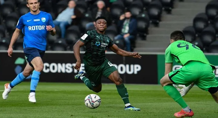 Сперцян после 1:0 с ЦСКА: «Должны были забить три гола, не хватило реализации» Сперцян после 1:0 с ЦСКА: «Должны были забить три гола, не хватило реализации»