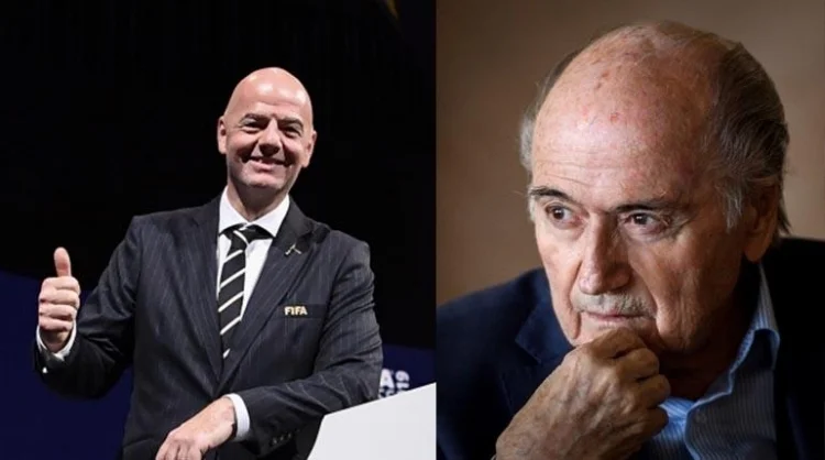 «У Инфантино нет того стержня, как у Блаттера». Колосков сравнил санкции ФИФА против России с попыткой отнять ЧМ-2018 из-за Крыма «У Инфантино нет того стержня, как у Блаттера». Колосков сравнил санкции ФИФА против России с попыткой отнять ЧМ-2018 из-за Крыма