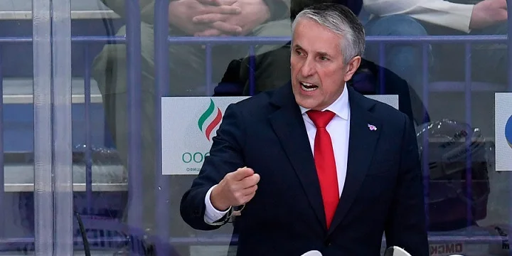 Хартли после поражения «Ак Барсу»: «Им пошло на пользу некое отчаяние, которое они испытывали» Хартли после поражения «Ак Барсу»: «Им пошло на пользу некое отчаяние, которое они испытывали»