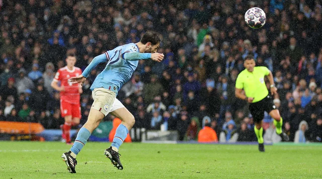 «Копенгаген» - «Манчестер Сити»: после первого тайма счет 1:2 «Копенгаген» - «Манчестер Сити»: после первого тайма счет 1:2