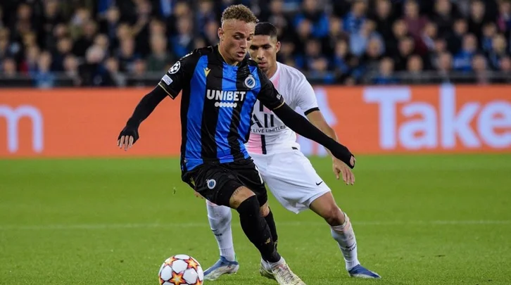 «Милан» хочет подписать звезду «Брюгге» Ноа Ланга