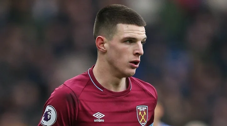 Капитан «Вест Хэма» Деклан Райс «Мы не боимся «Барселону» Капитан «Вест Хэма» Деклан Райс «Мы не боимся «Барселону»