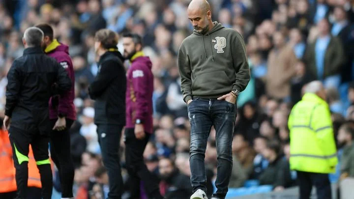 Пеп Гвардиола про 1:2 с «Брентфордом»: «Соперник очень хорошо выполнил свой план и был лучше» 