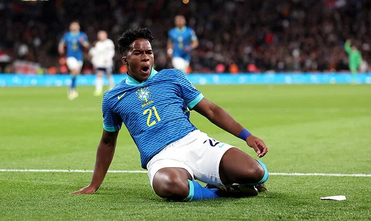 Эндрик о «Золотом мяче»: «Титулы с клубом важнее» Эндрик о «Золотом мяче»: «Титулы с клубом важнее»