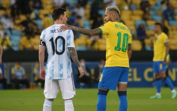 Неймар: «Я говорю Месси, что я стану чемпионом мира и обыграю его»