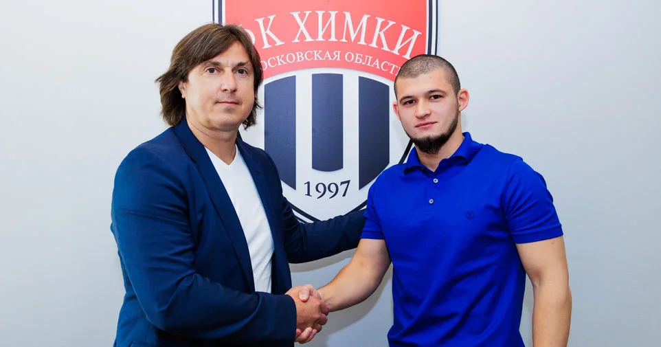 Гулиев перешел в «Химки» Гулиев перешел в «Химки»