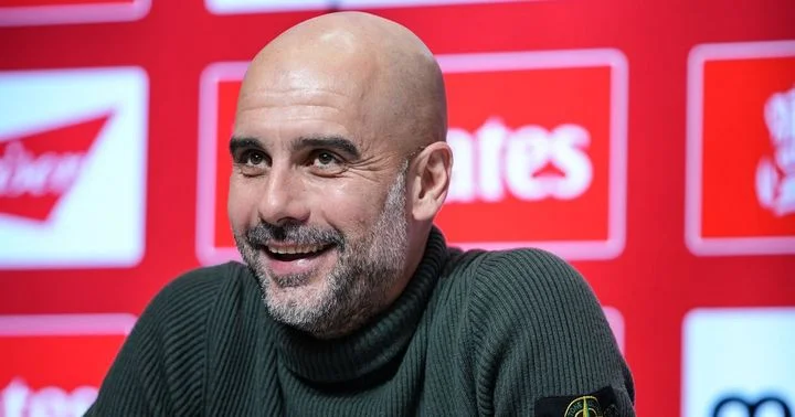 Пеп Гвардиола: «Приятно быть в финале Кубка Англии. У «Манчестер Юнайтед» есть выдающийся тренер на годы вперед» Пеп Гвардиола: «Приятно быть в финале Кубка Англии. У «Манчестер Юнайтед» есть выдающийся тренер на годы вперед»