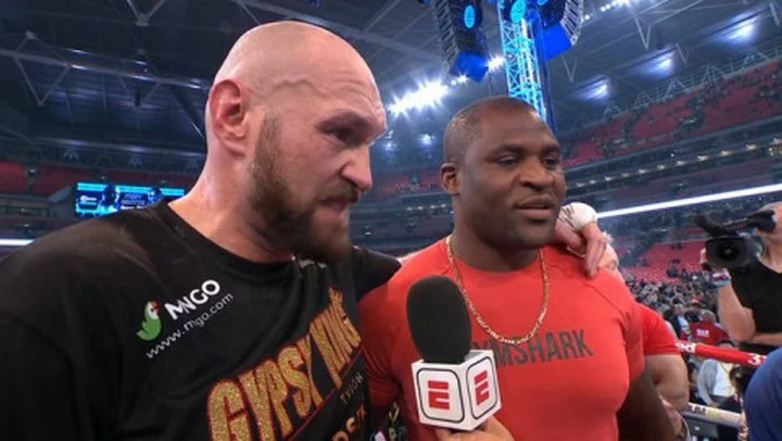 Камил Гаджиев: «У Нганну просто ноль шансов против Фьюри» Камил Гаджиев: «У Нганну просто ноль шансов против Фьюри»