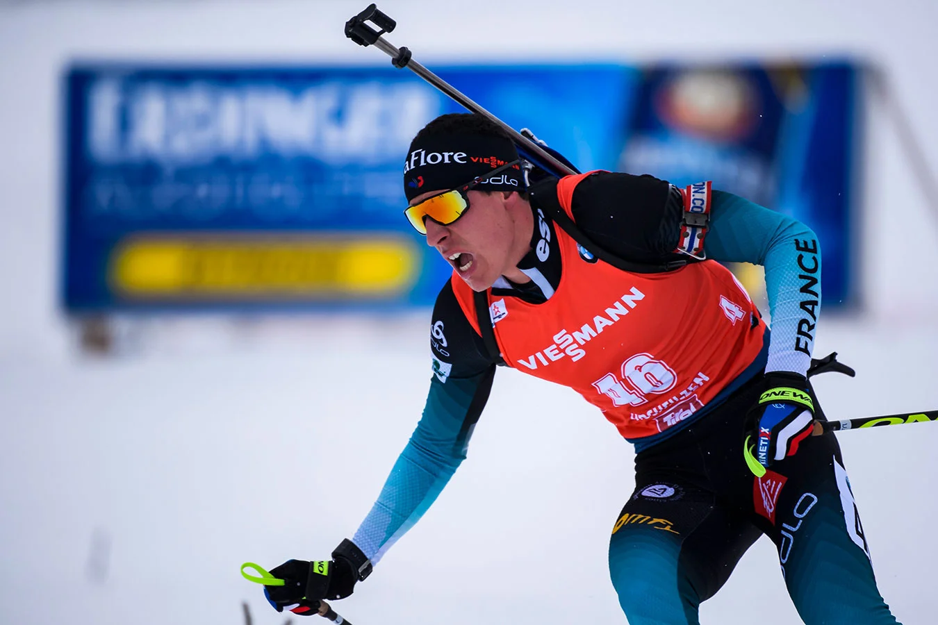 Биатлонист Фийон Майе назвал безумием военную операцию России на Украине Биатлонист Фийон Майе назвал безумием военную операцию России на Украине