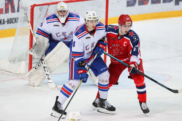 «СКА-1946» впервые стал обладателем Кубка Харламова