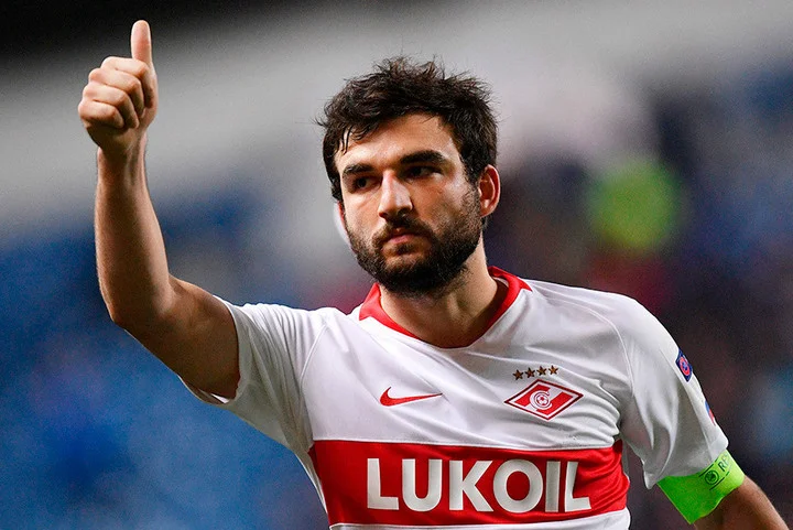 Георгий Джикия после травмы: «Со здоровьем все нормально. Сегодня вышел в старте, отыграл 86 минут. Поэтому все хорошо, все позади»