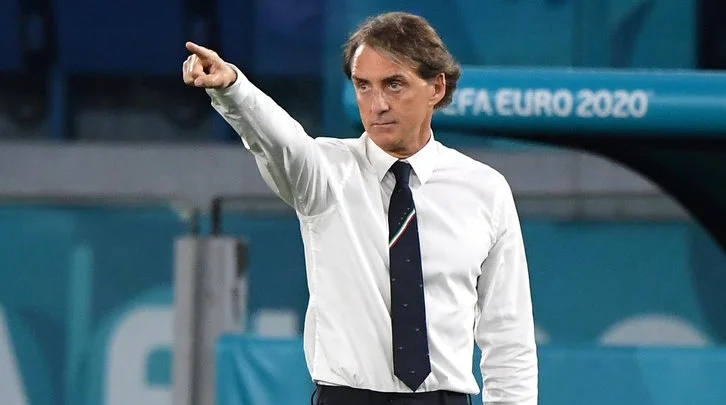 Итальянец Роберто Манчини: «Наша цель — выиграть ЧМ-2022» Итальянец Роберто Манчини: «Наша цель — выиграть ЧМ-2022»