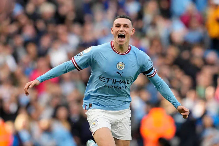 Пеп Гвардиола: «Филип Фоден может играть на пяти позициях, даже на позиции левого защитника. У него невероятные инстинкты» Пеп Гвардиола: «Филип Фоден может играть на пяти позициях, даже на позиции левого защитника. У него невероятные инстинкты»