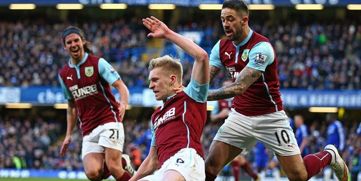 «Бернли» купил Аарона Рэмзи у «Астон Виллы» «Бернли» купил Аарона Рэмзи у «Астон Виллы»