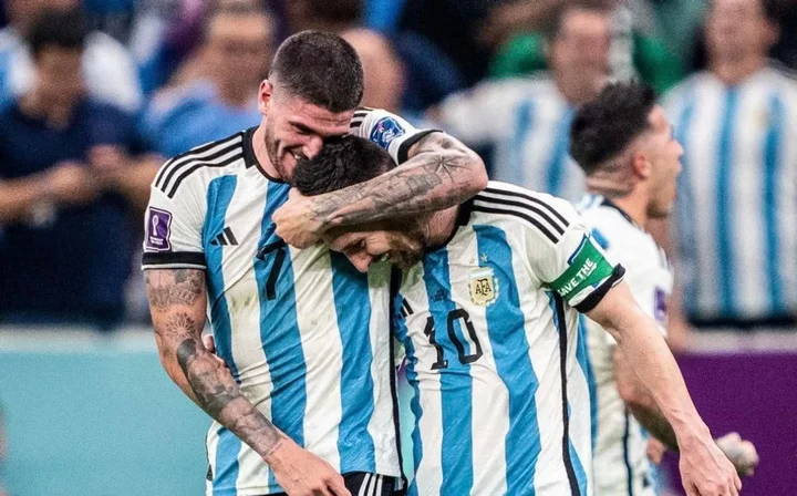 Родриго Де Поль о Месси: «Этот малыш – лучший, но он один из нас»