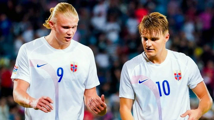 Мартин Эдегор: «Это правда, что Холанд – лучший в мире» Мартин Эдегор: «Это правда, что Холанд – лучший в мире»