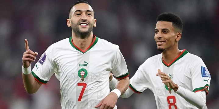 Марокко во второй раз в истории сыграет в 1/8 финала ЧМ Марокко во второй раз в истории сыграет в 1/8 финала ЧМ