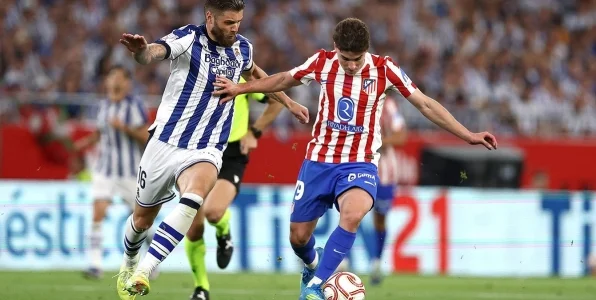 Атлетико – Реал Сосьедад: обзор матча Кубка Испании, счёт 2:2, голы Атлетико – Реал Сосьедад: обзор матча Кубка Испании, счёт 2:2, голы