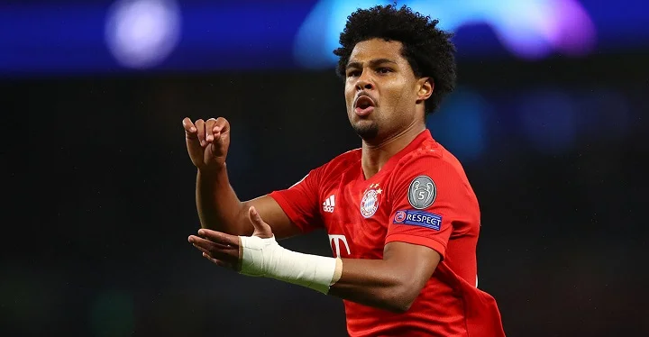 «Реал» может сделать предложение о переходе Гнабри «Реал» может сделать предложение о переходе Гнабри