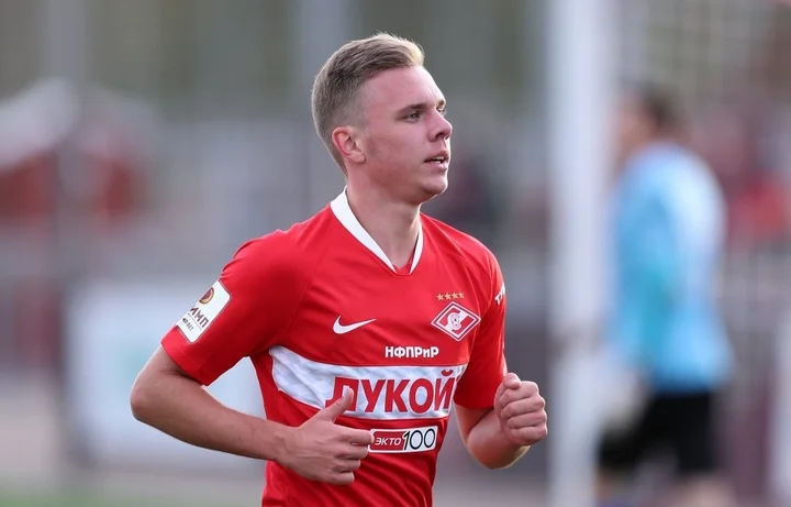 Полузащитник «Спартака» Максим Глушенков перешел в «Крылья Советов»