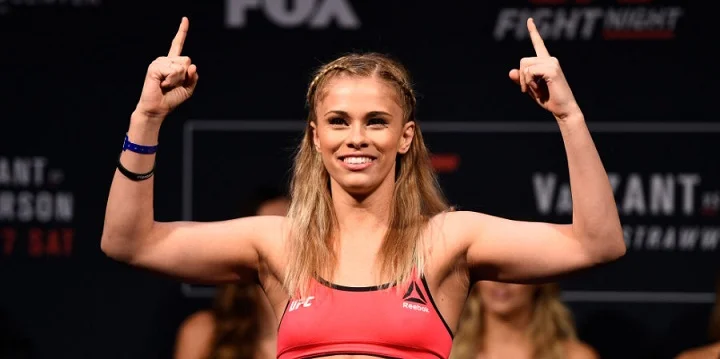 Пейдж Ванзант отказывается выступать в UFC «потому что они не доплачивают бойцам» Пейдж Ванзант отказывается выступать в UFC «потому что они не доплачивают бойцам»